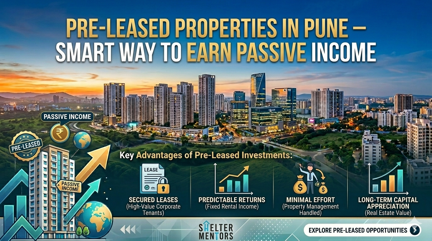 Best Studio Apartments in Pune | Studio Homes and Investment ...