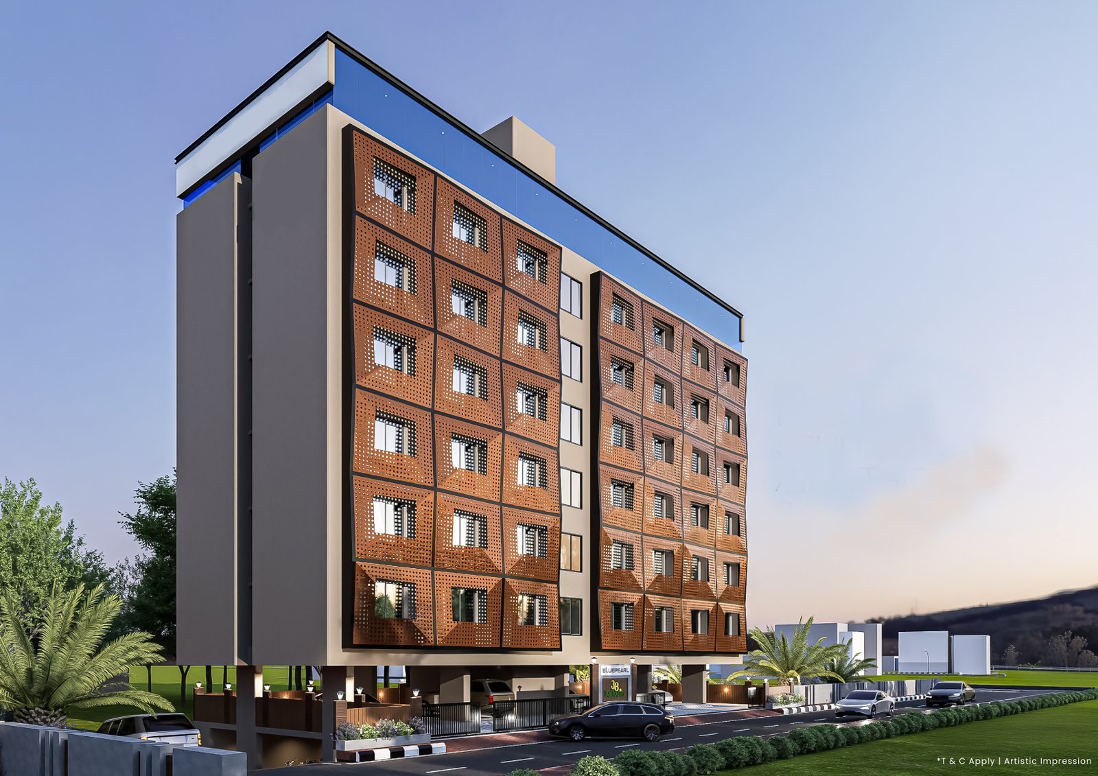 38 Daffodils,Pan Card Club Road, Baner