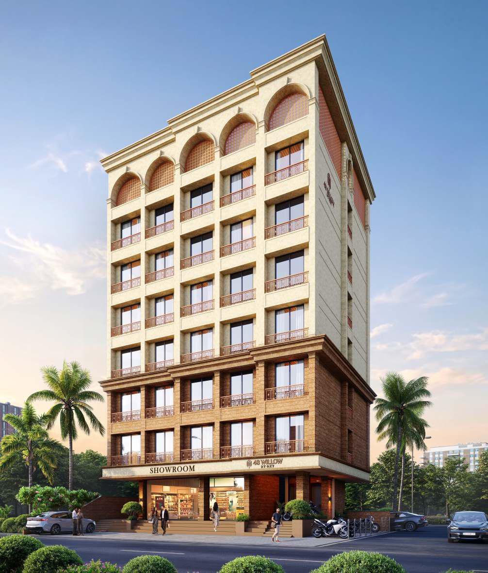48 Willow,Kharadi