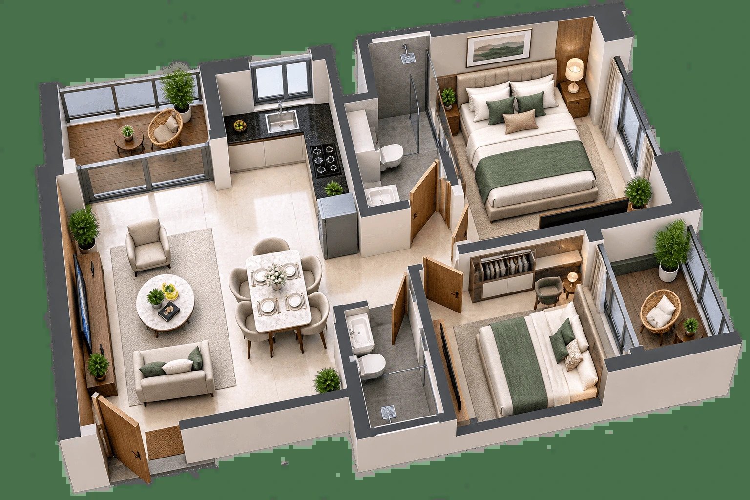 Belview by Montvert