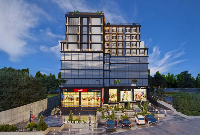 Menlo Business Hub Profit Pods,Upper Kharadi