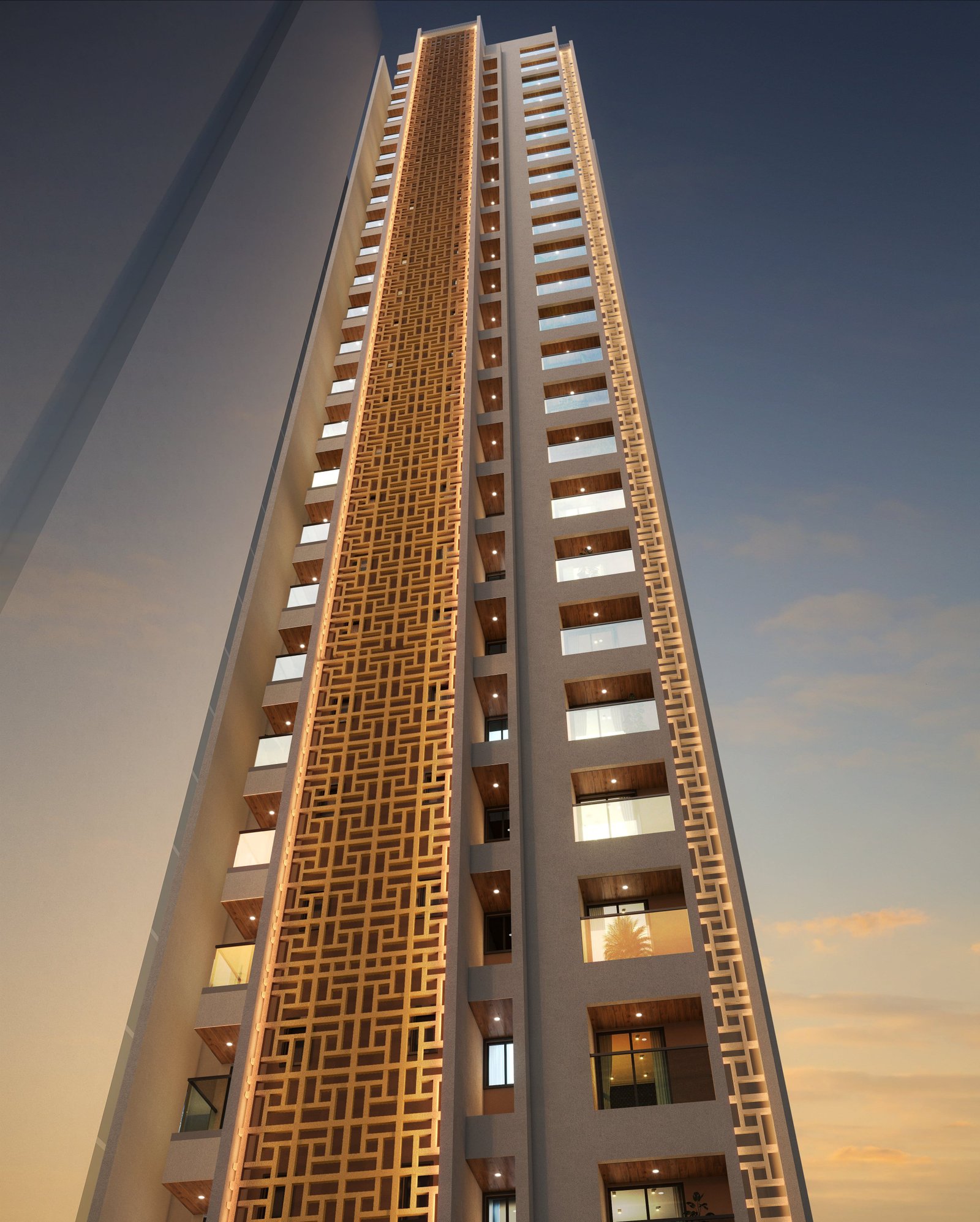 SKY Suites by Bramha Corp