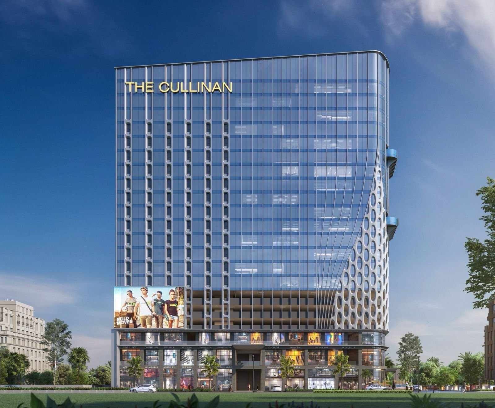 The Cullinan by Garve Developers,Pimple Nilakh